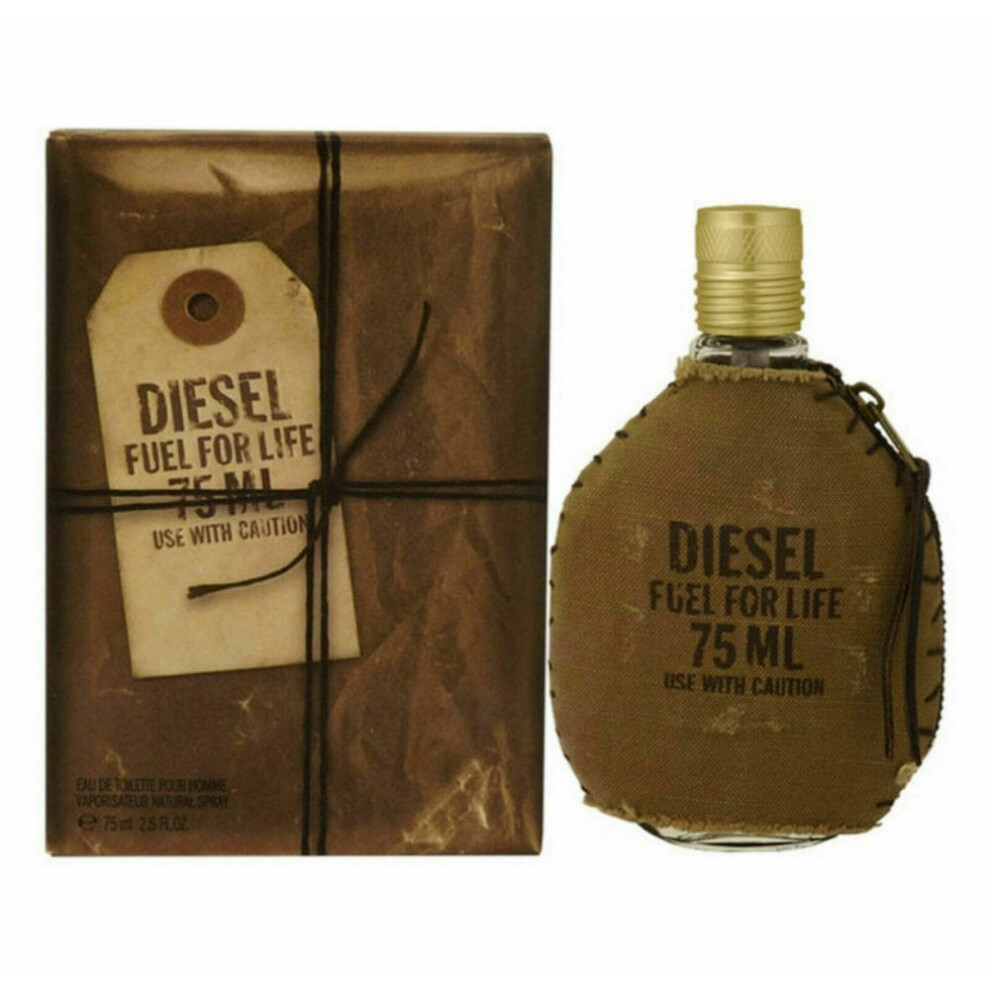 Diesel Fuel For Life Pour Homme 75ml EDT Spray