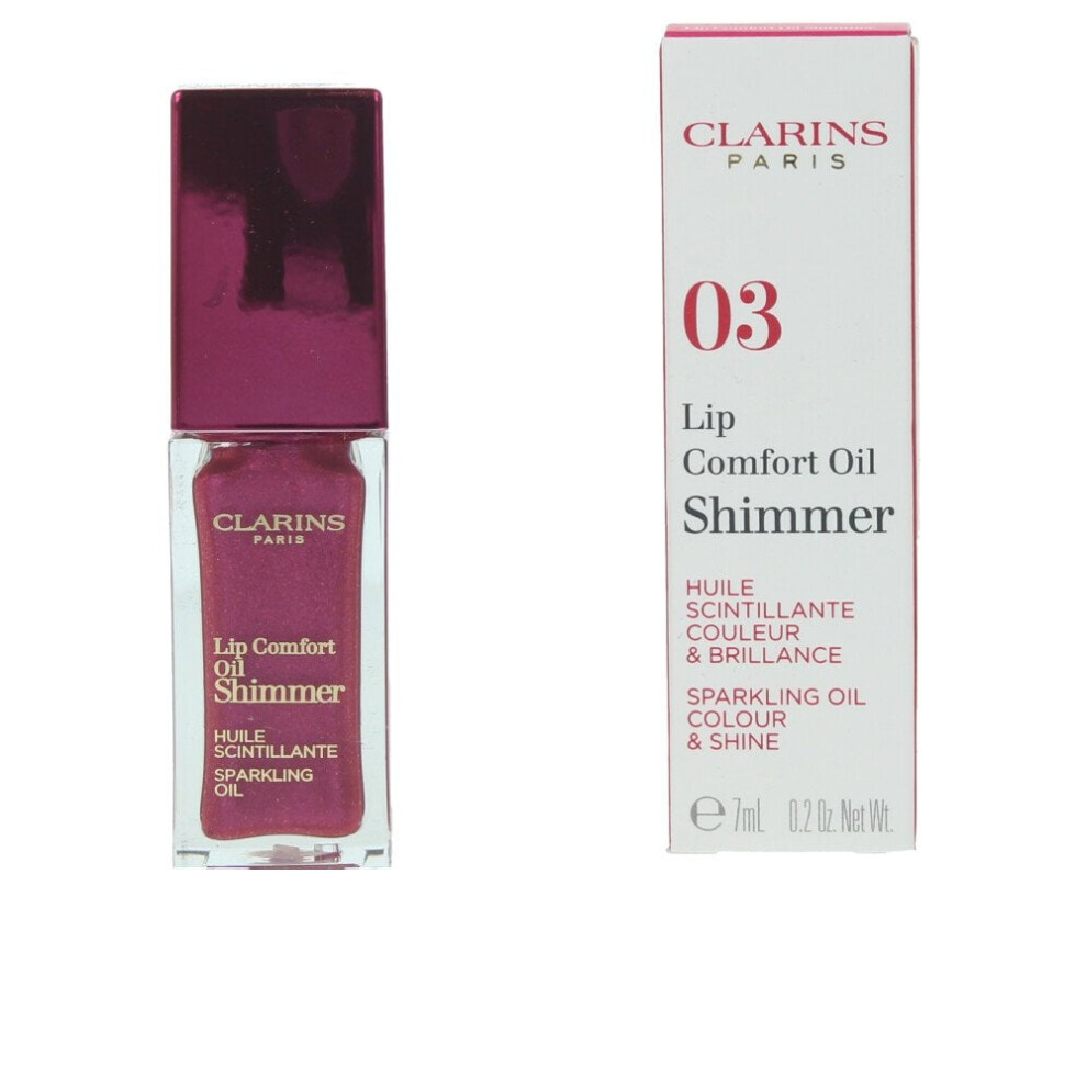 Clarins Lip Comfort Oil Intense 7ml - 03 Intense Raspberry
