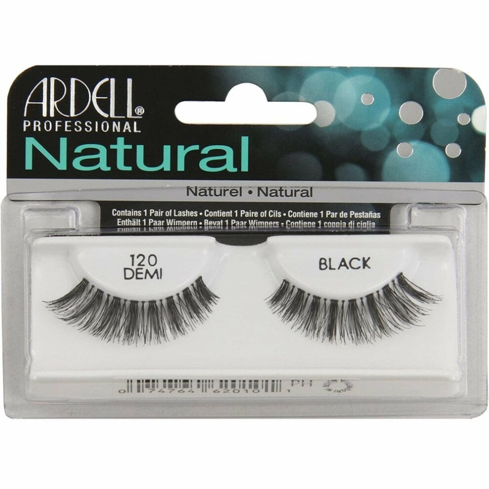Ardell Natural Lashes 120 Demi Black