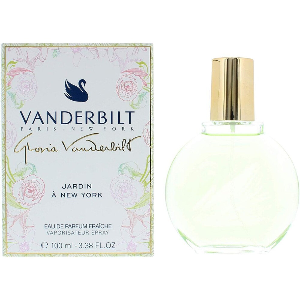 Gloria Vanderbilt Jardin A New York EDP Fraiche 100ml Spray