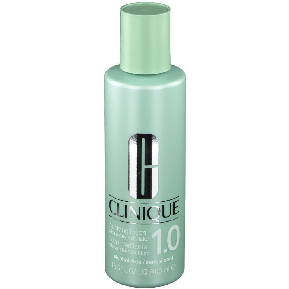 Clinique Clarifying Lotion Twice A Day Exfoliator 1.0 400ml