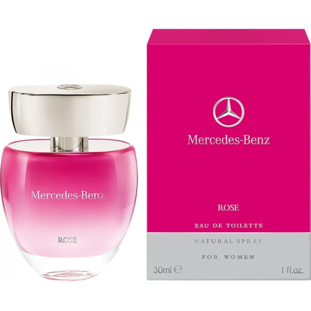 Mercedes-Benz Mercedes Benz Rose 30Ml Edt Spray