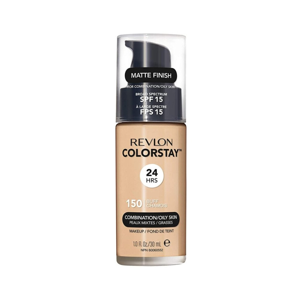Revlon Colorstay Foundation Makeup Matte Finish 150 Buff 30ml