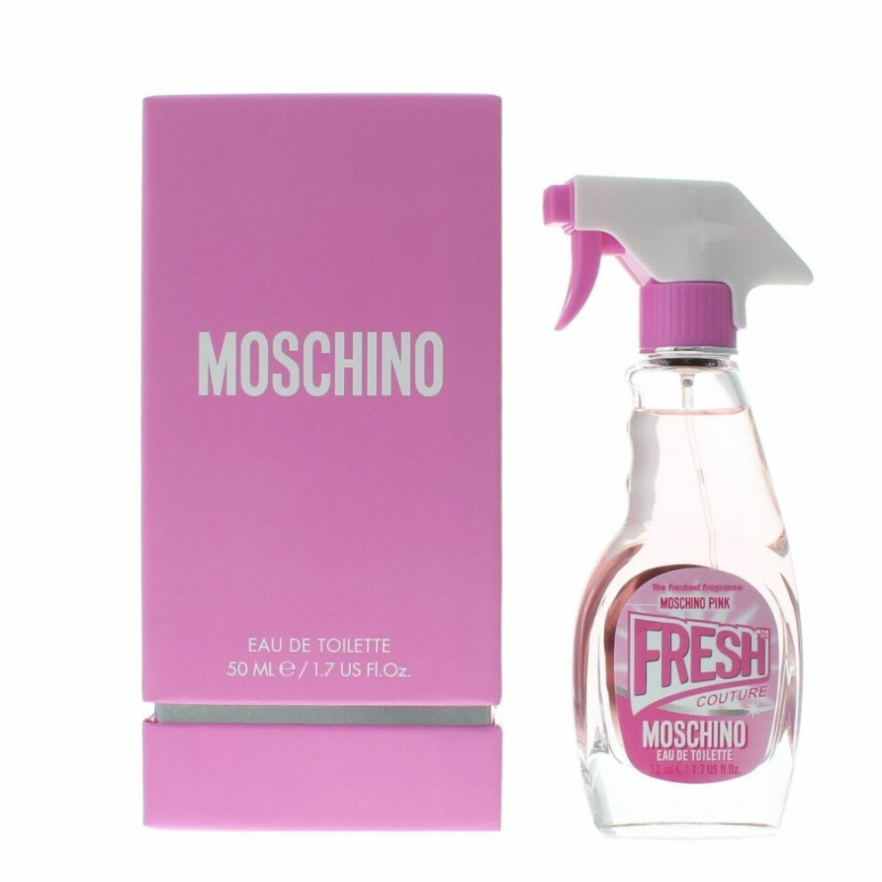 Moschino Fresh Couture Pink 50ml EDT Spray
