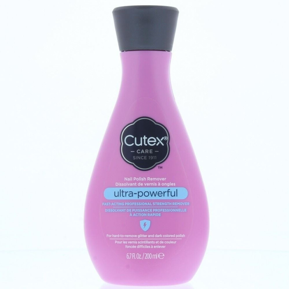 Cutex Ultra Powerful Nail Polish Remover 200ml