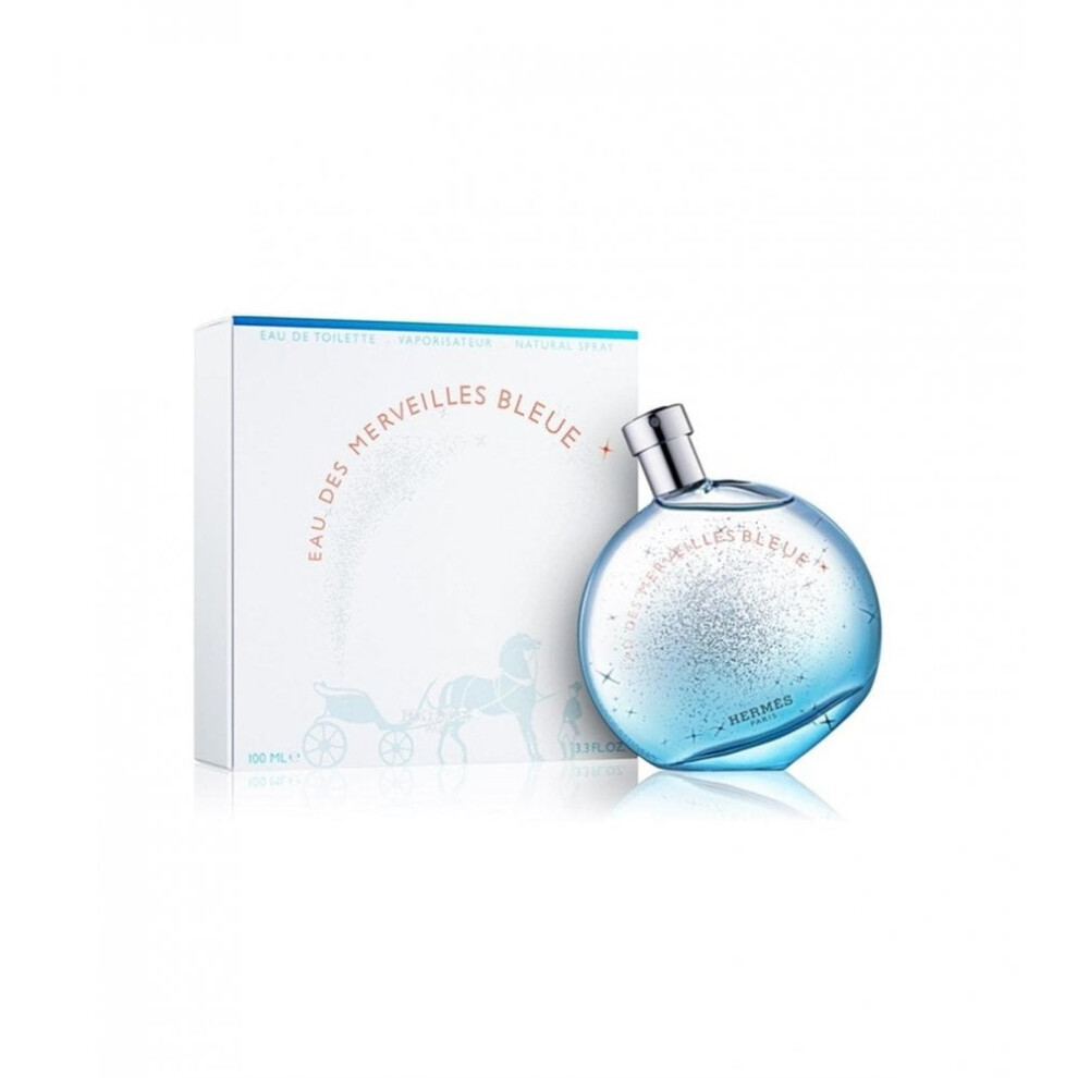 Hermes Eau Des Merveilles Bleue 100ml EDT Spray