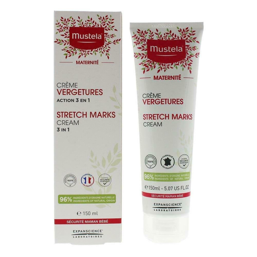 Mustela Cream Prevention Stretch Marks Action 3 In 1 150ml