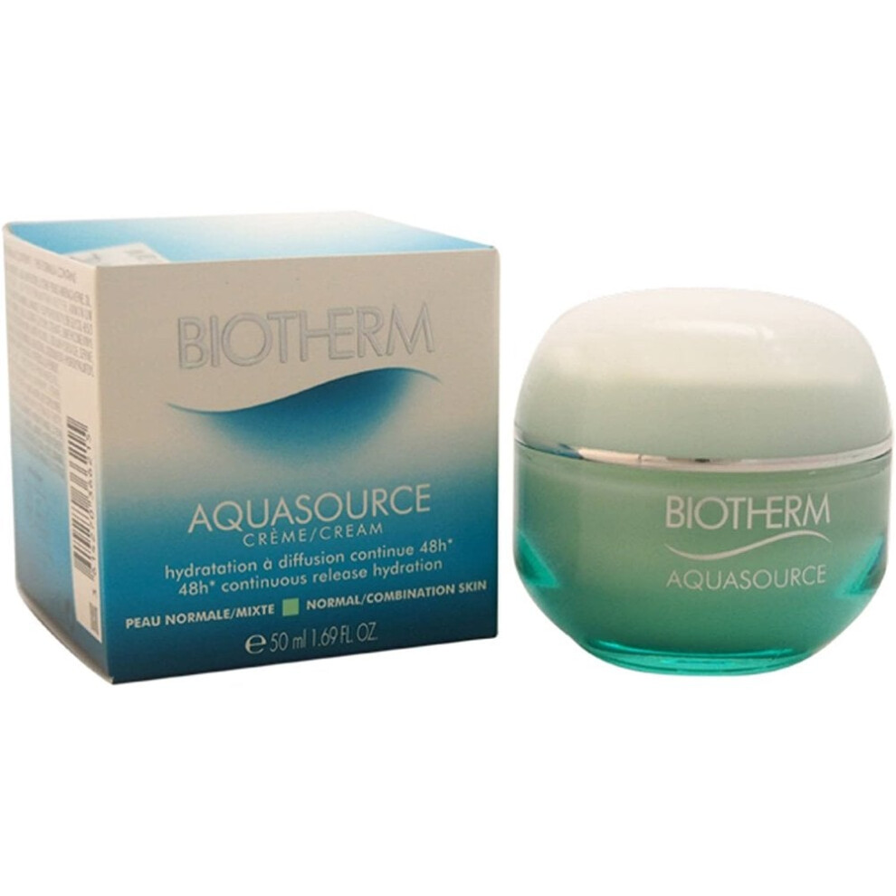 Biotherm Aquasource Cream Dry And Combination Skin 50ml