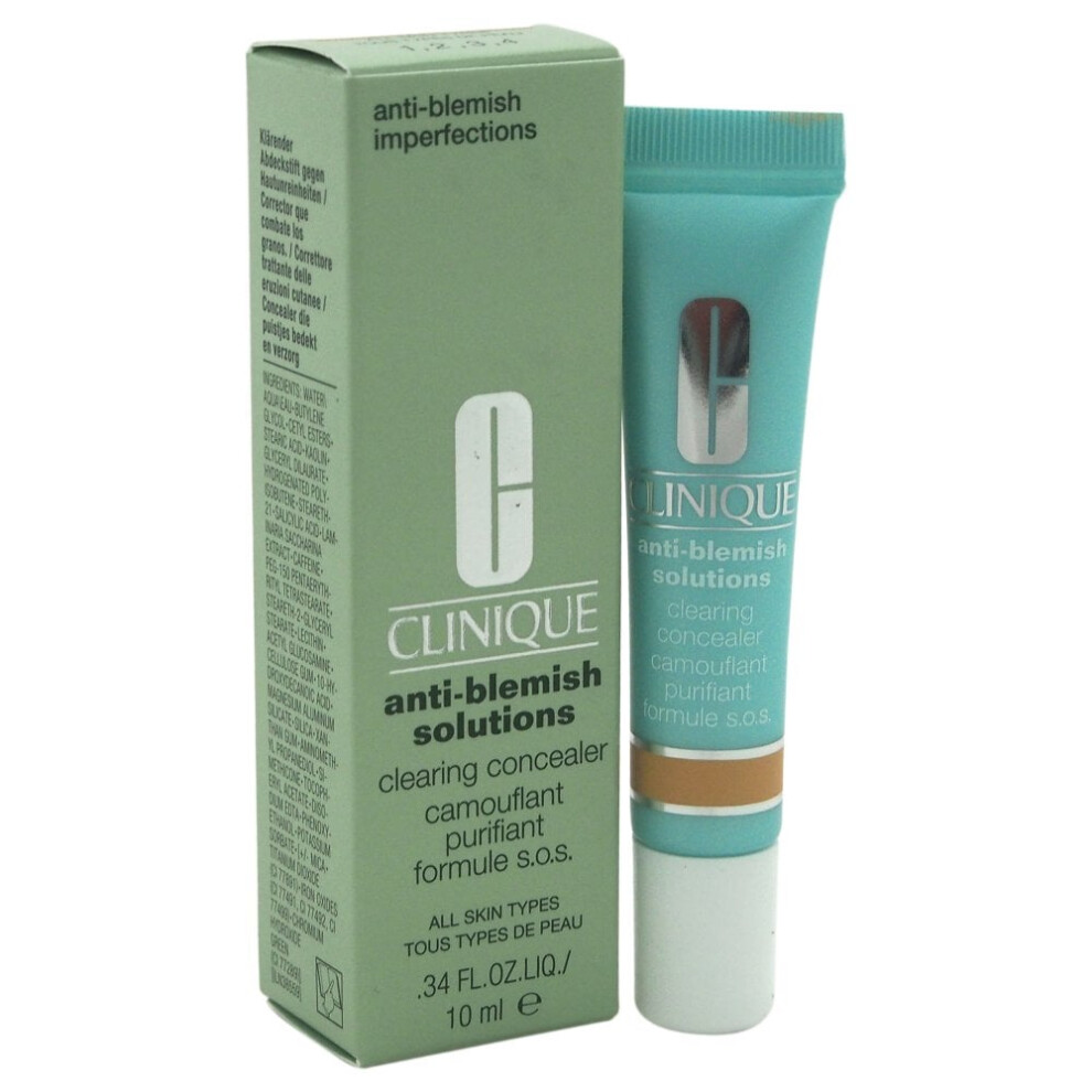 Clinique Anti Blemish Solutions Clearing Concealer 10ml - 02