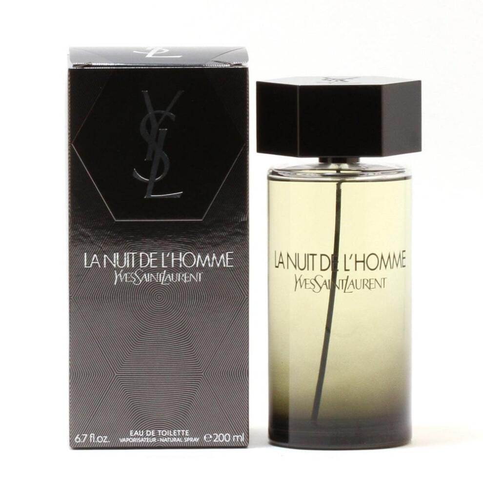 YSL La Nuit De L'Homme 200ml EDT Spray