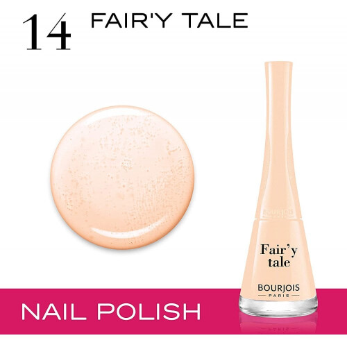 Bourjois Bourjois 1 Seconde Nail Polish - 14 Fairy Tale