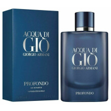 Giorgio Armani Acqua di Gio Profondo Eau de Parfum Spray 125 ml for Men