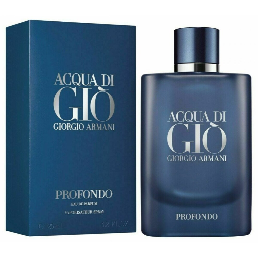 Giorgio Armani Acqua Di Gio Profondo 125ml EDP Spray