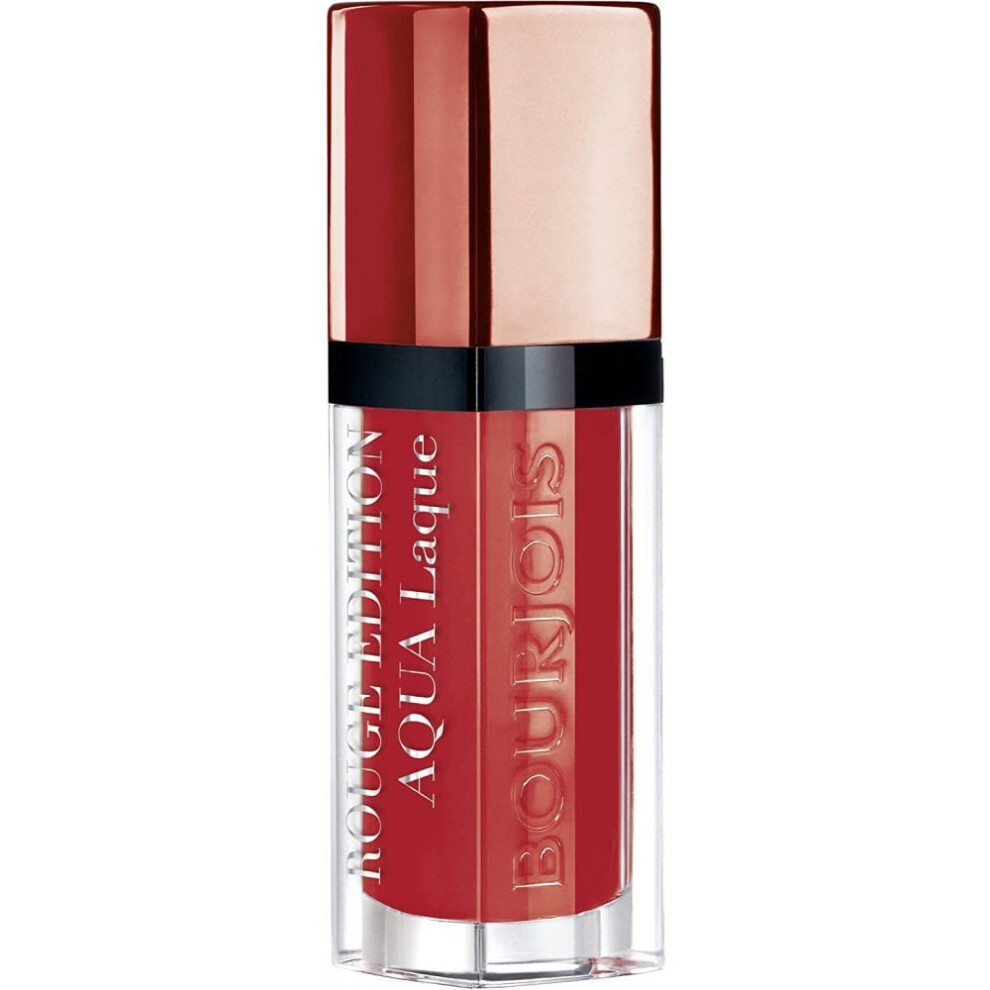 Bourjois Rouge Edition Aqua Laque Liquid Lipstick 7.7ml - 05 Red My Lips-image-OPC-P5T75WF-NEW