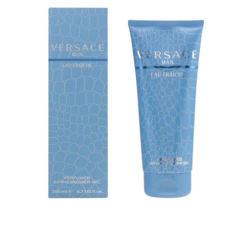 Versace Man Fraiche Shower Gel 200ml
