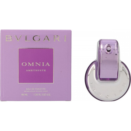 Bvlgari BVLGARI Omnia Amethyste Eau de Toilette Splash, 40 ml