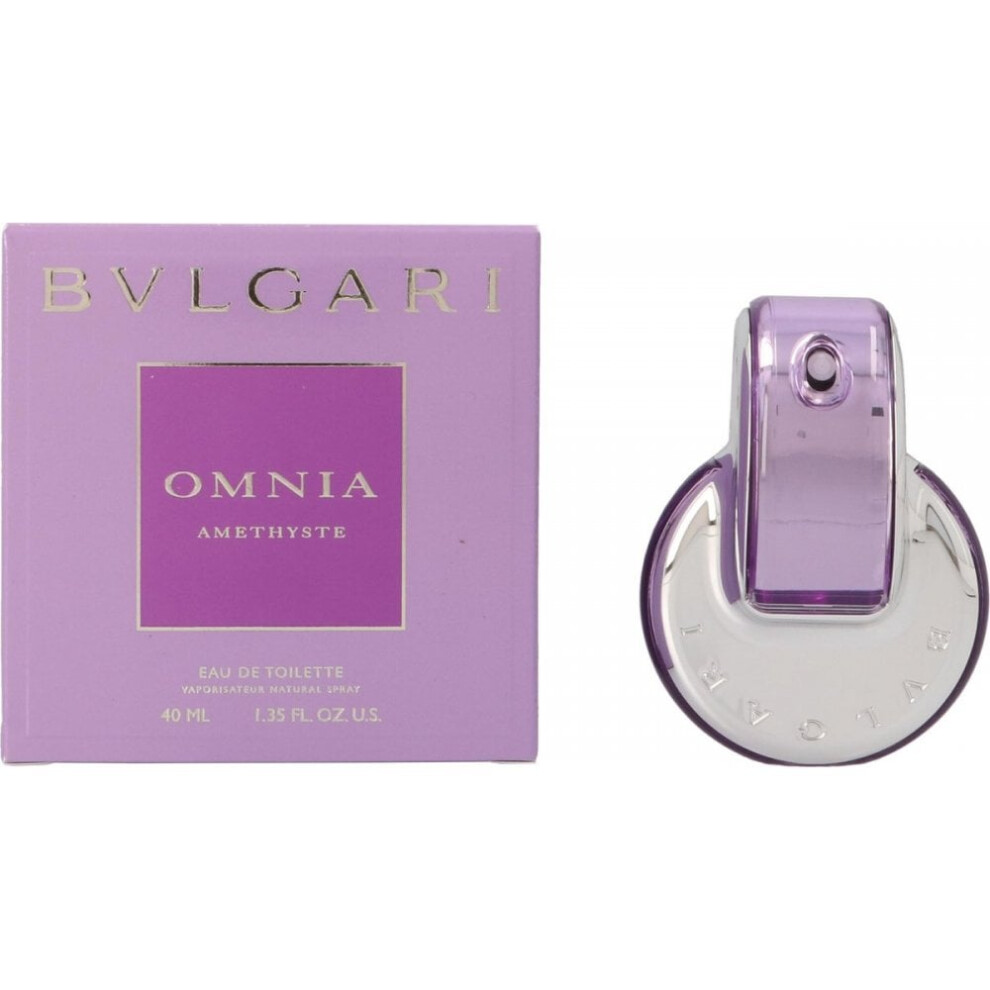Bvlgari Omnia Amethyste 40ml EDT Spray