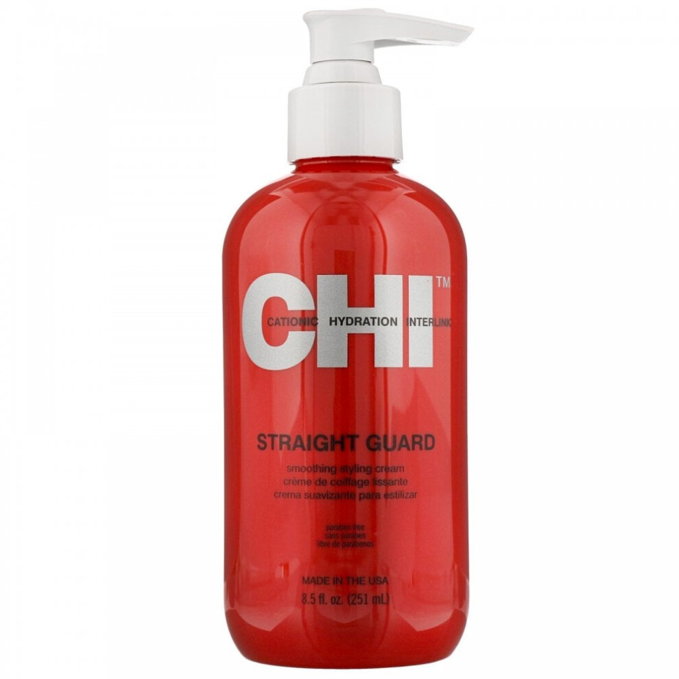 Chi Straight Guard Smoothing Styling Cream 251ml