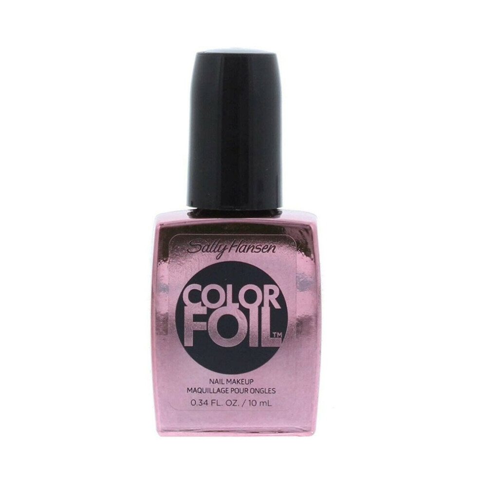 Sally Hansen Foil Nail Polish 10ml - Rosecopper