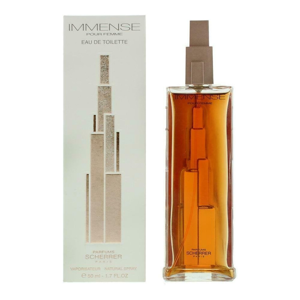 Jean Louis Scherrer Amber Scherrer Immense Eau De Toilette Spray 50Ml