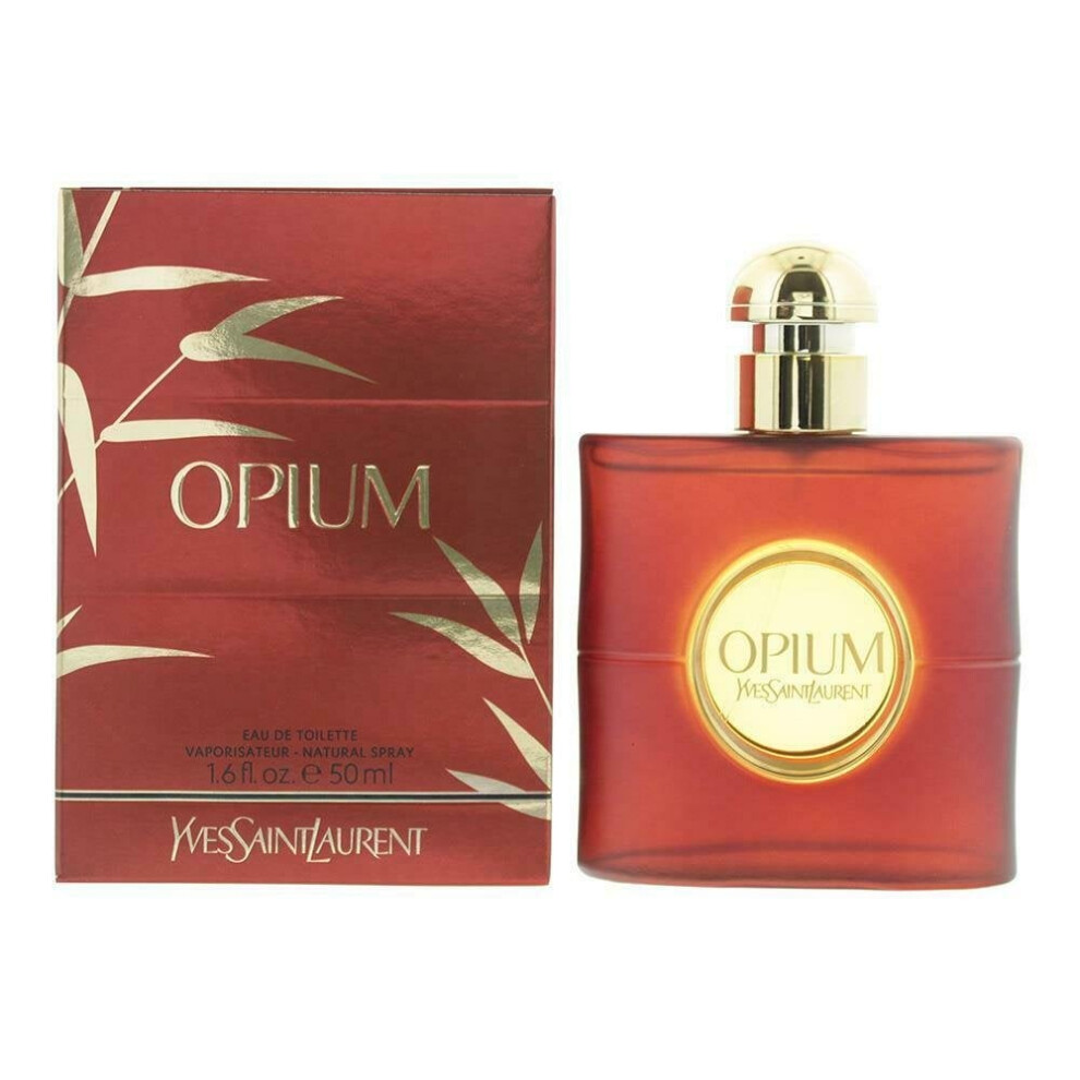 Yves Saint Laurent Ysl Opium 50Ml Edt Spray