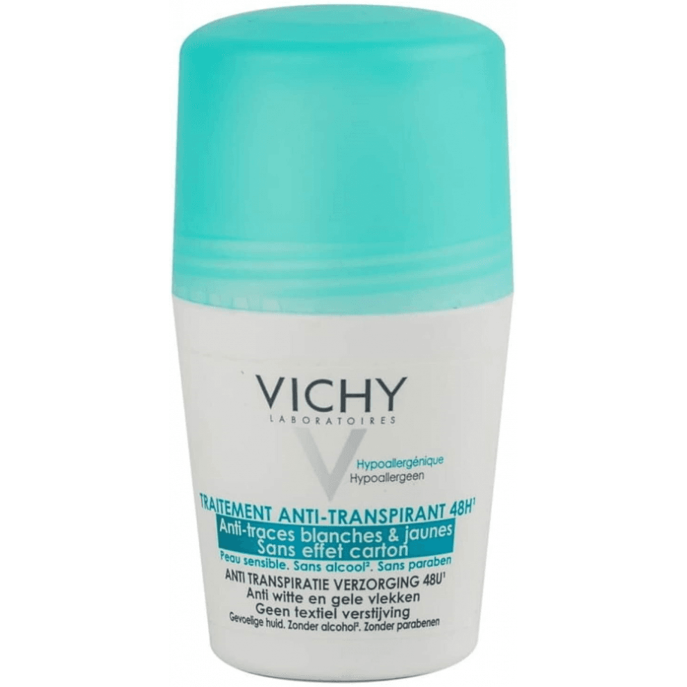 Vichy 48H Anti Perspirant Roll On Deodorant 50Ml