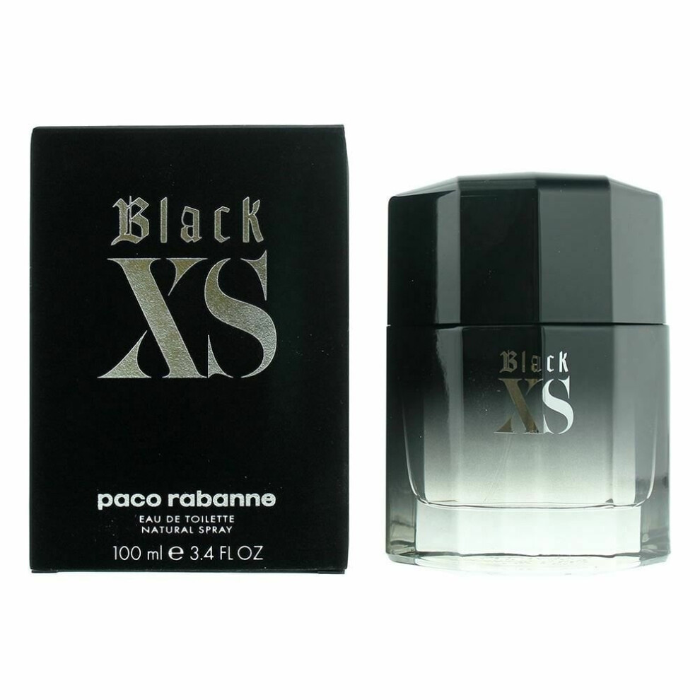 Paco Rabanne Black XS 100ml EDT Spray