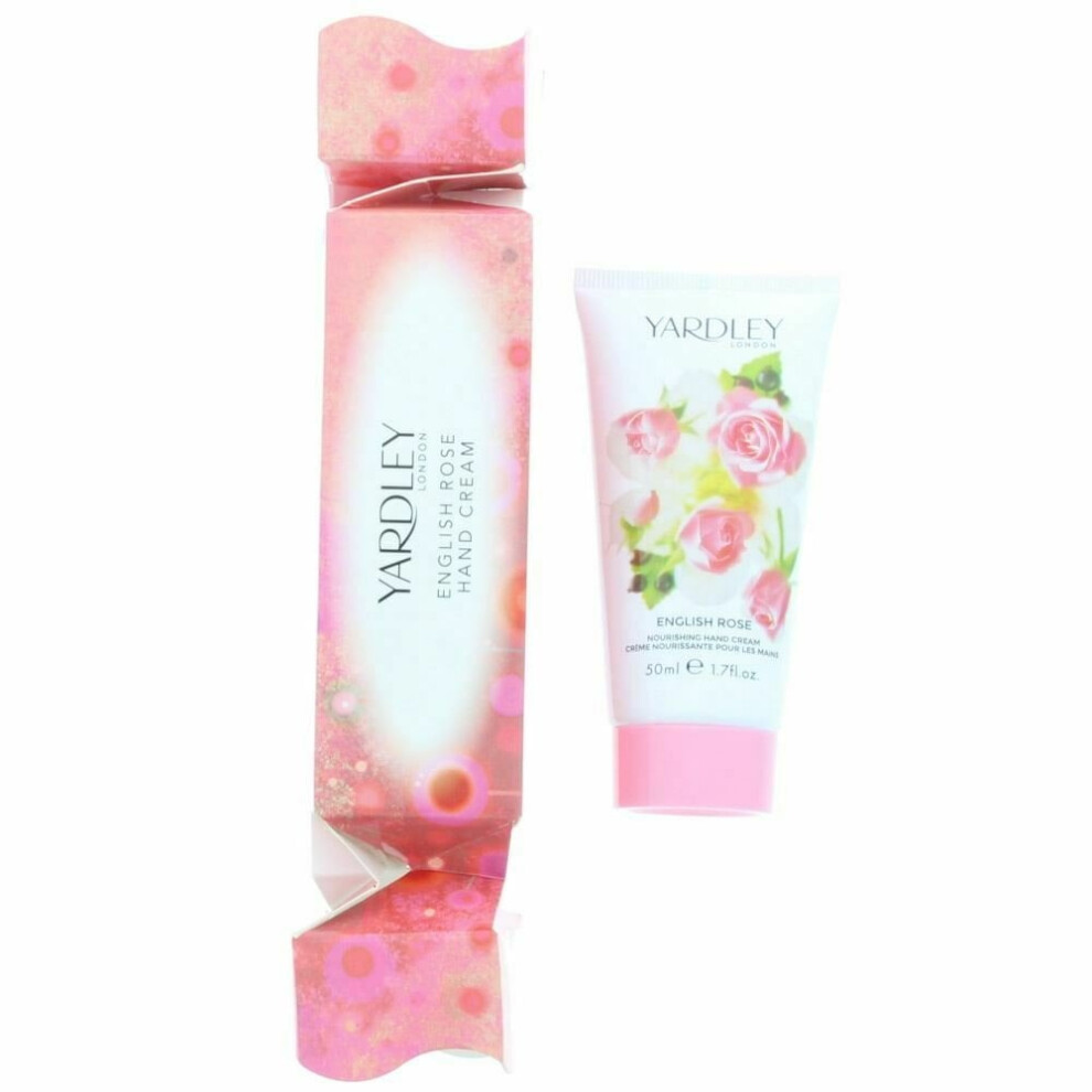 Yardley English Rose Hand Cream Cracker 50ml