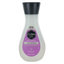 Cutex Acetone-Free Nail Polish Remover 100ml - Gentle, Hydrating Formula for Natural & Artificial Nails