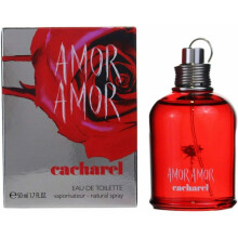 Cacharel Amor Amor Eau de Toilette 50 ml Spray – Floral et fruité pour femme