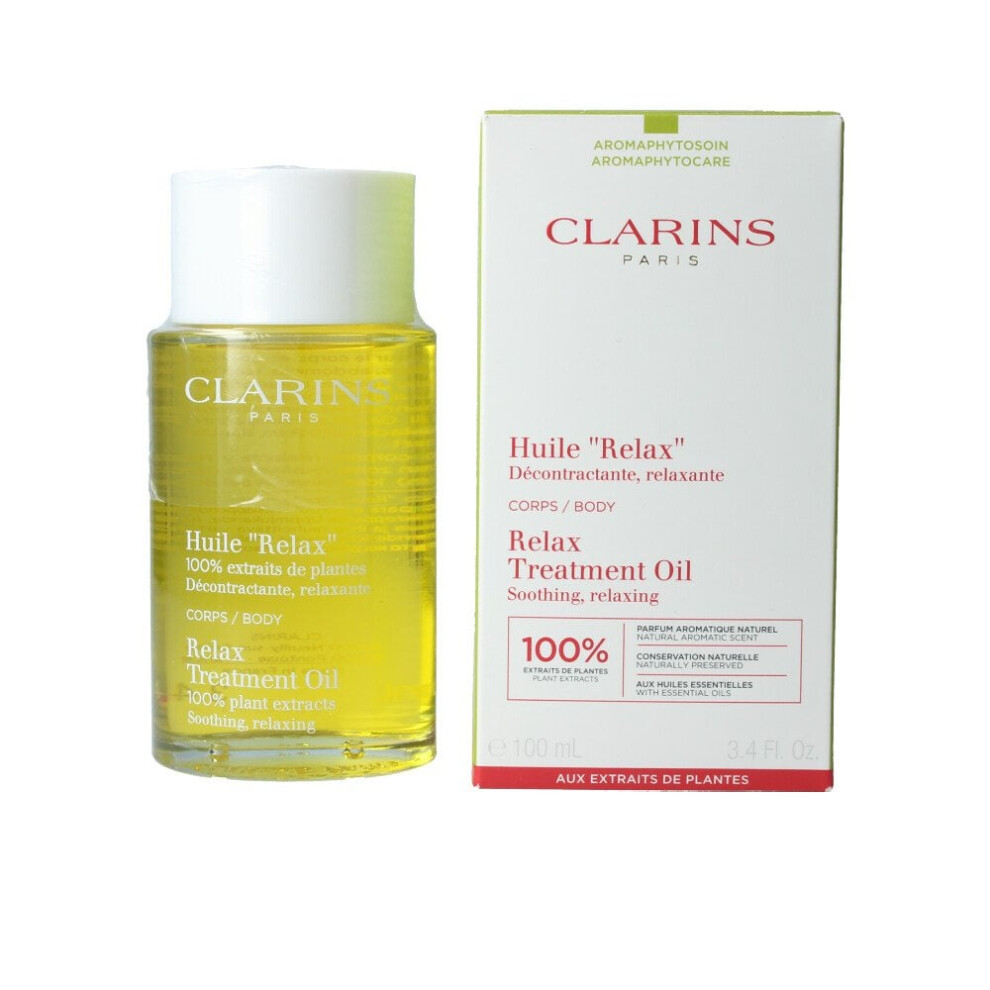 Clarins Body Relax Treatment Oil 100ml