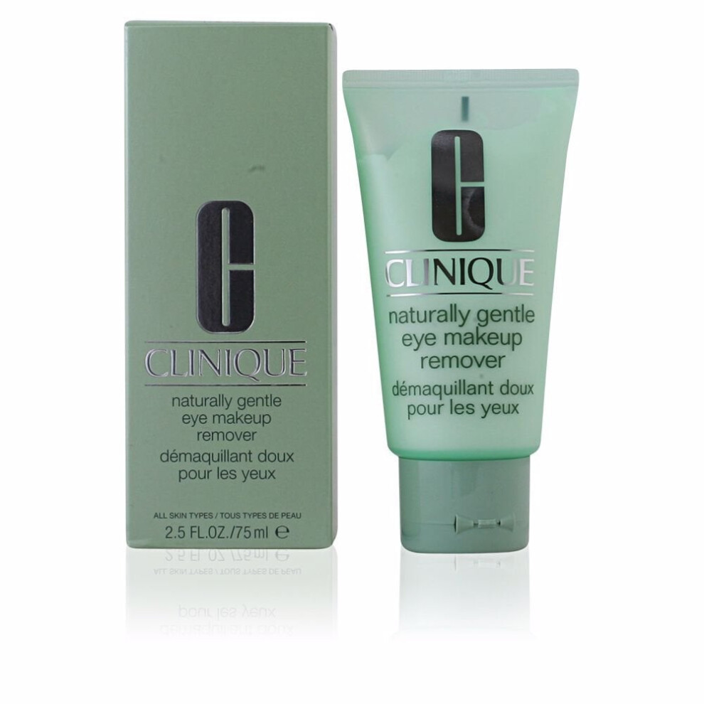 Clinque Eye Make Up Remover 75ml Naturally Gentle