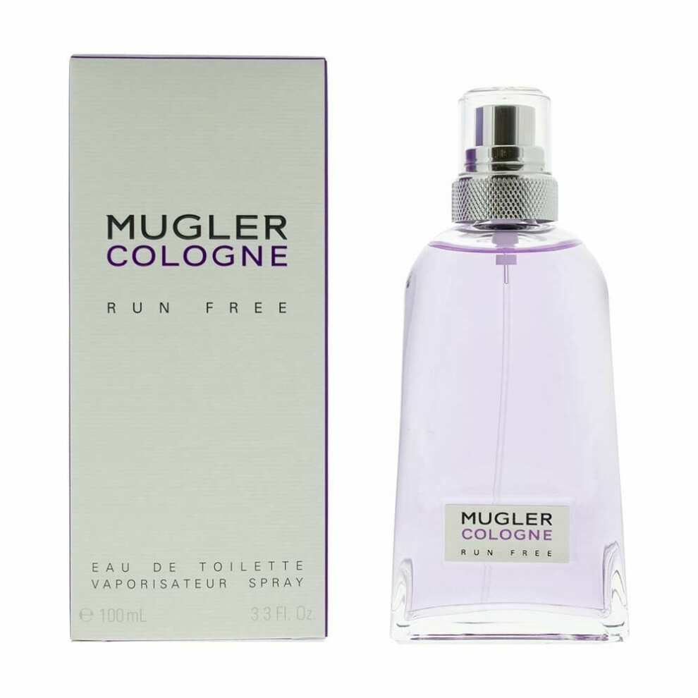 Thierry Mugler Mugler Cologne Run Free 100ml EDT Spray