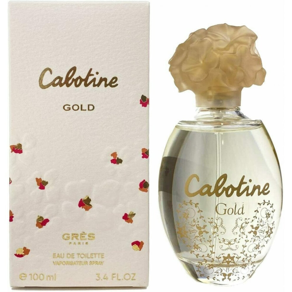 Gres Gold Cabotine 100Ml Edt Spray