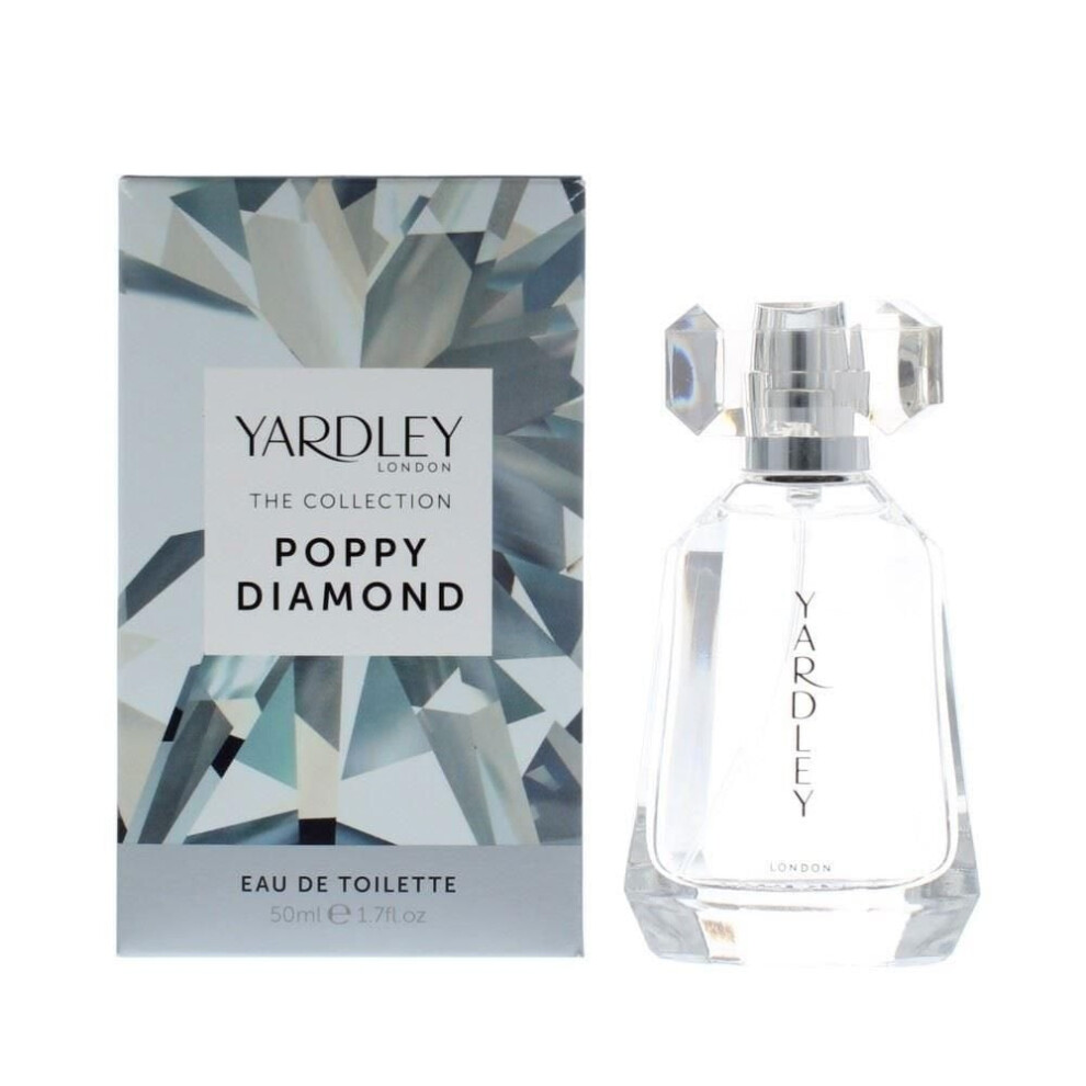 Yardley Poppy Diamond 50ml EDT Spray