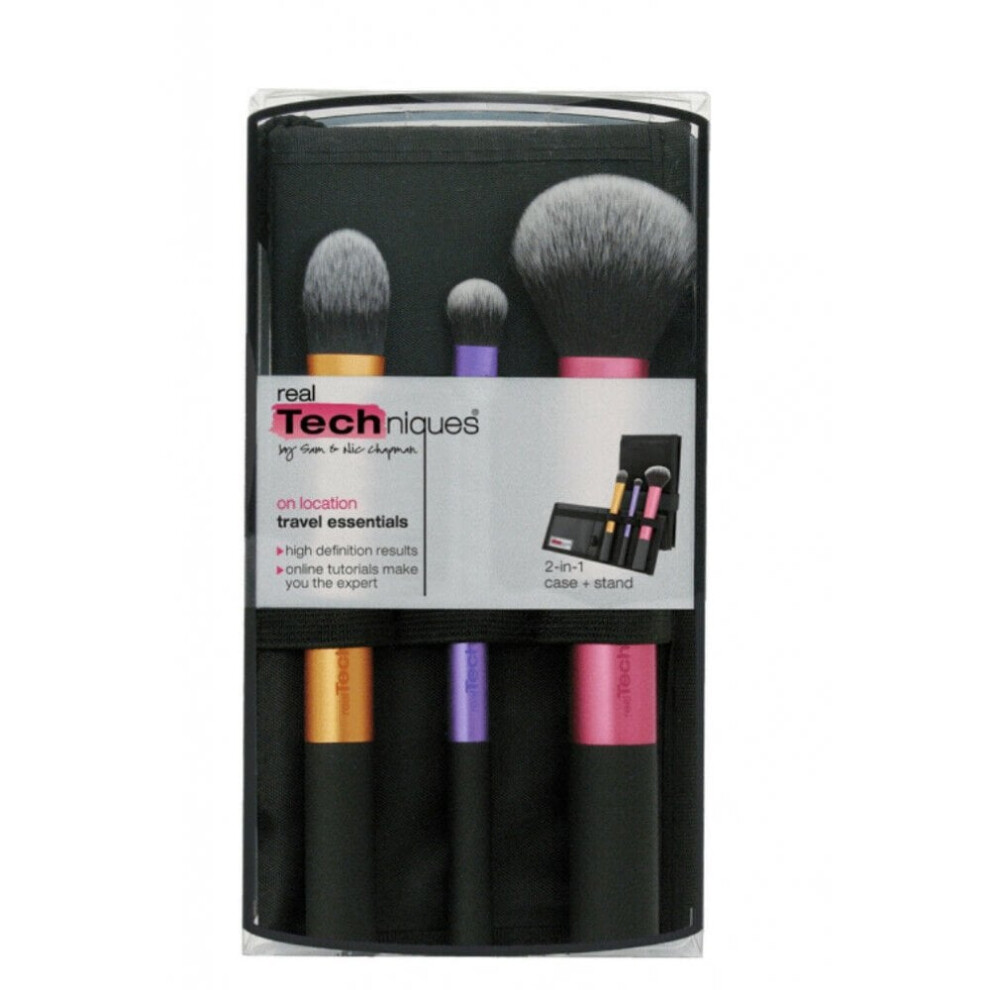 Real Techniques Travel Essentials Brush Set