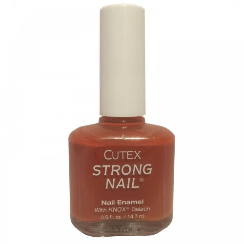 Cutex Cutex Strong Nail Enamel 14.7ml - Cornucopia