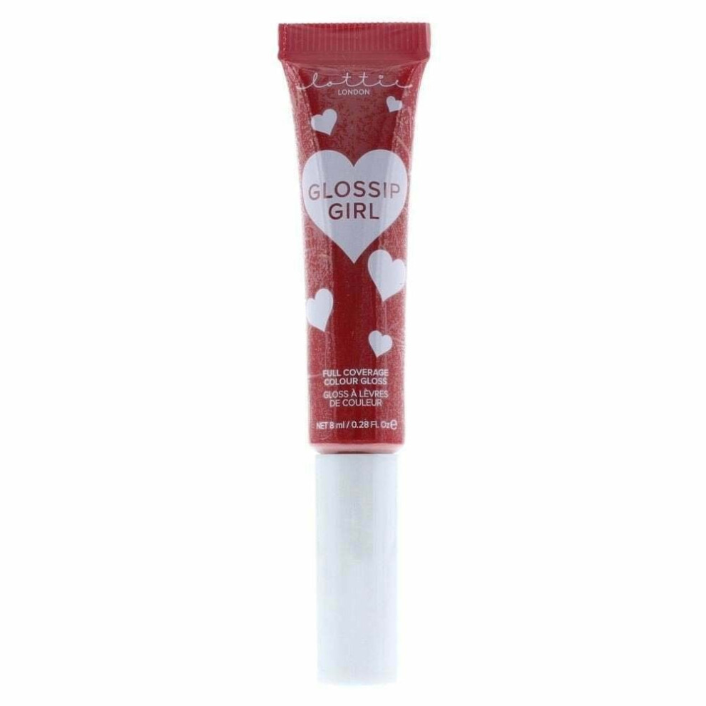 Lottie Glossip Girl Full Coverage Colour Gloss 8ml - Extra