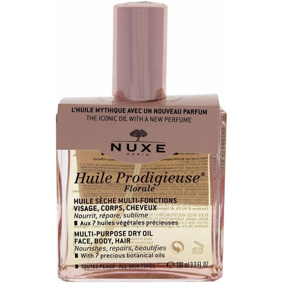 Nuxe Huile Prodigieuse Florale Multi Purpose Dry Oil 100ml