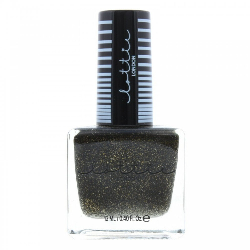Lottie London Lottie Lacquer Nail Polish 12ml - Pixel Puzzle - Image 6