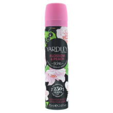 Yardley Blossom And Peach Body Spray 75ml