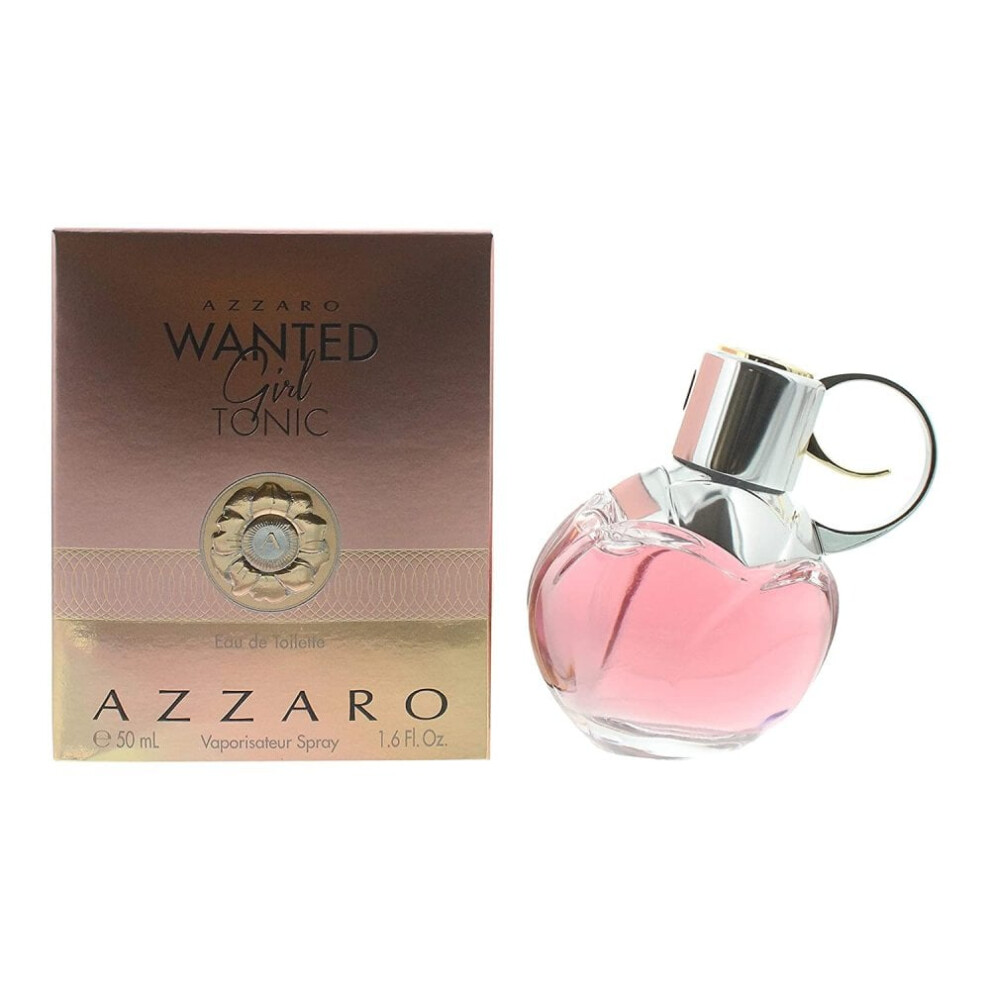 Azzaro Wanted Girl Tonic 50ml EDT Spray