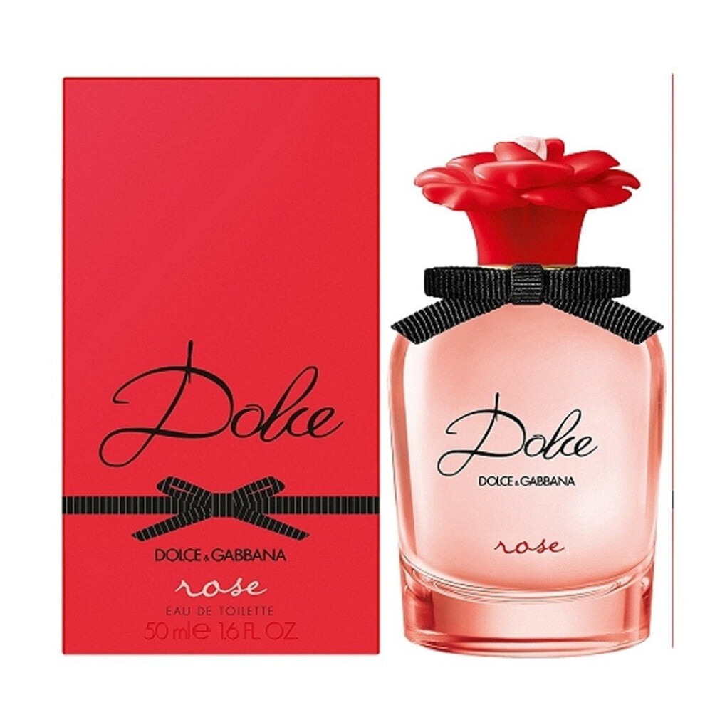 Dolce & Gabbana Dolce Rose 50ml EDT Spray-image-OPC-P8H9CWT-NEW
