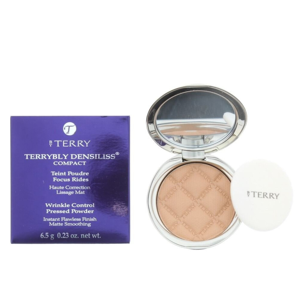 By Terry Terrybly Densiliss Compact Pressed Powder 6.5G - 3 Vanilla Sand-image-OPC-P5QPDNR-NEW