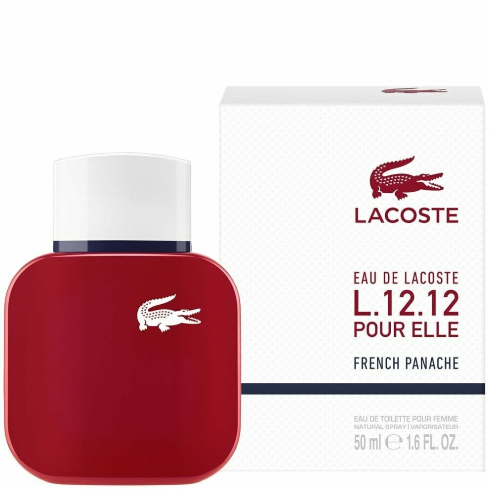 Lacoste L.12.12 Pour Elle French Panache 50ml EDT Spray