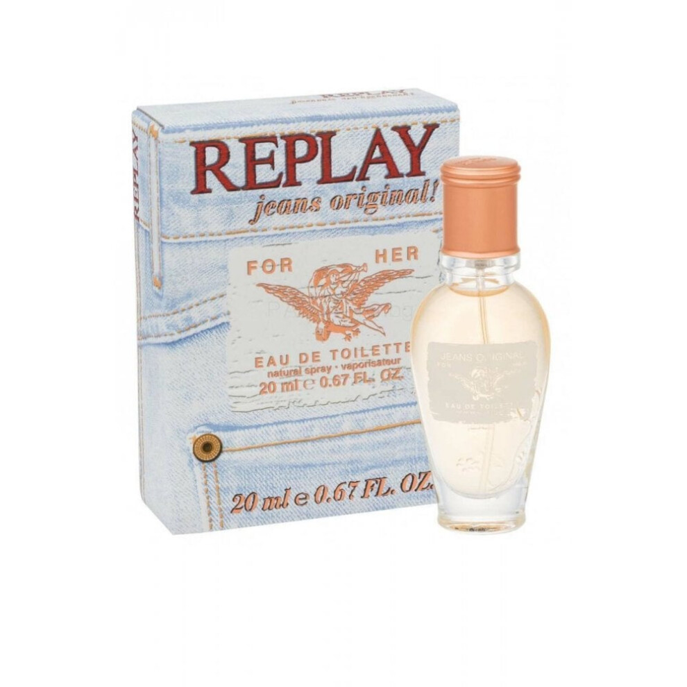 Replay Jeans Original 20ml EDT Spray