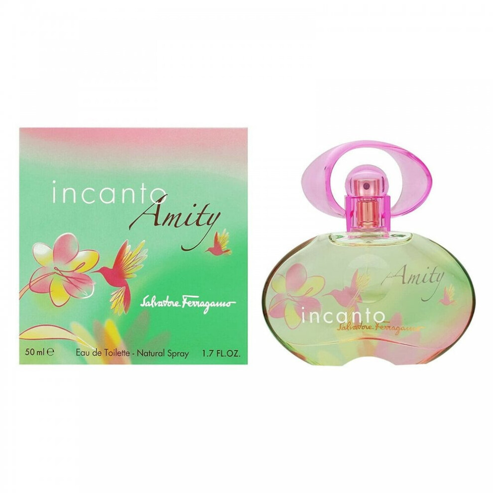 Salvatore Ferragamo Incanto Amity Eau de Toilette 50ml Spray - Image 2