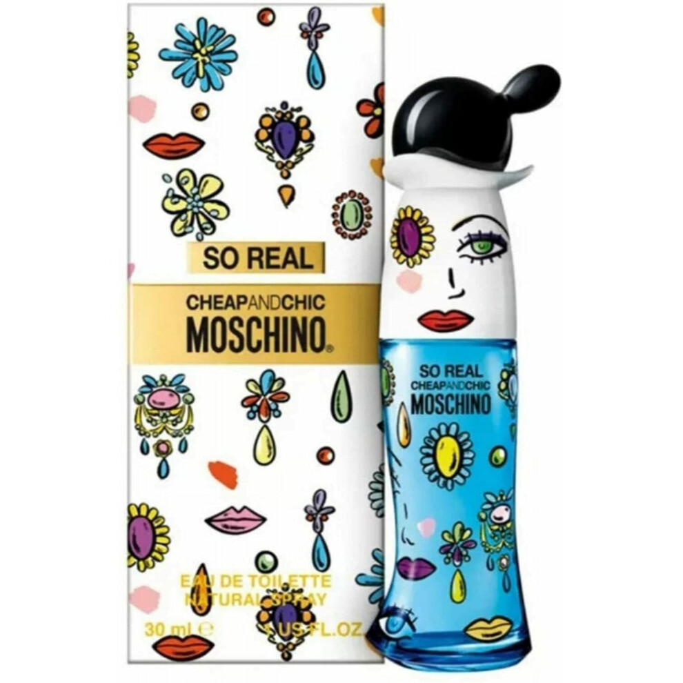 Moschino So Real Cheap & Chic 30ml EDT Spray