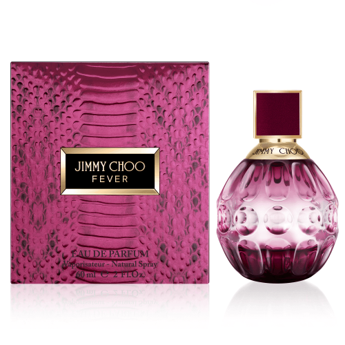Jimmy Choo Jimmy Choo Fever EDP Spray 60ml - Seductive Amber Vanilla Fragrance for Women