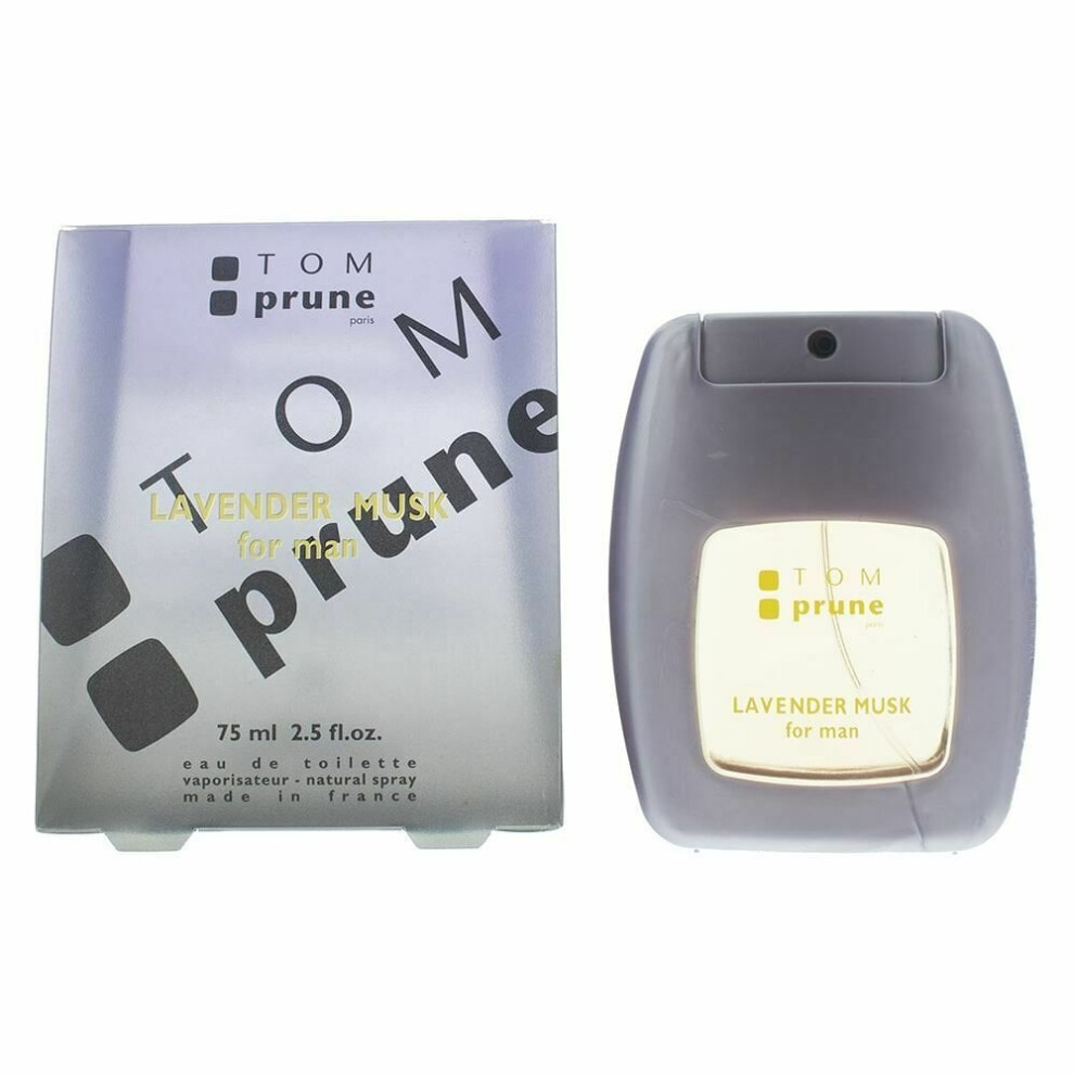 Tom Prune Lavender Musk 75Ml Edt Spray